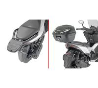 Portabauletto Staffa di Supporto Valigia Baule Givi ZONTES 350 D (23) SR7602