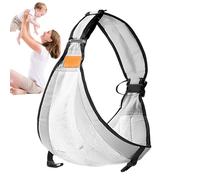 Portabebè a | Supporto Corpo Bambino Con Cintura Lombare Traspirante E Spallacci Regolabili | Capacità Di Carico Fino A 20 Kg Con Imbracatura Ergonomica Cintura Lombare E Fascia Pettorale Per Bambini