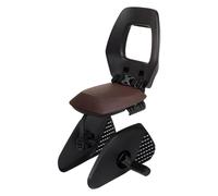 Portabebè AR su portapacchi Bobike One Junior nero/marrone