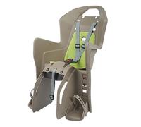 Portabebè AR su portapacchi Polisport Koolah CFS marrone con cuscino verde 22 k