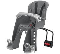 Seggiolino Polisport Bilby Junior QST anteriore grigio argento