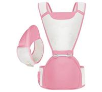 Portabebè per bambini piccoli, portabebè - Portatore di posizione ergonomica, portatore di posizione ergonomico, per tutte le posizioni con rete traspirante per genitori