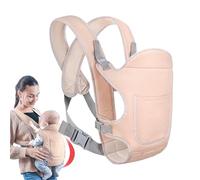 Portabebè Sling | Portabebè leggero da viaggio ideale | Imbracatura di sicurezza con fibbie regolabili, tessuto traspirante per trasporto confortevole in mezzo urbano e avventure all'aria aperta