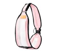 Portabebè,Supporto Corpo Bambino Con Cintura Lombare Traspirante E Spallacci Regolabili - Capacità Di Carico Fino A 20 Kg Con Imbracatura Ergonomica Cintura Lombare E Fascia Pettorale Per Bambini Da Z
