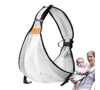 Portabebè | Supporto Corpo Bambino Con Cintura Lombare Traspirante E Spallacci Regolabili,Capacità Di Carico Fino A 20 Kg Con Imbracatura Ergonomica Cintura Lombare E Fascia Pettorale Per Bambini Da Z