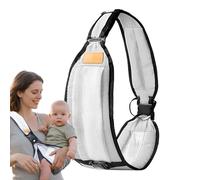 Portabebè - Supporto Corpo Bambino Con Cintura Lombare Traspirante E Spallacci Regolabili | Capacità Di Carico Fino A 20 Kg Con Imbracatura Ergonomica Cintura Lombare E Fascia Pettorale Per Bambini Da