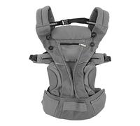 Portabebè Wrap, Borsa a tracolla posteriore Face Out morbida ergonomica per tutte le posizioni di trasporto 4 in 1 per la mamma all'aperto (grigio scuro)