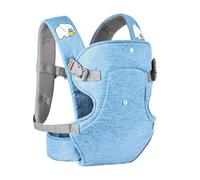 Portabebés - Algodón, Transpirable, Soporte Suave, Correa Ajustable, Bandolera Convertible | Asiento De Cadera Para Bebés Con Cinturón Acolchado Para Paseo Compras Viajes Toda Temporada Comodidad Bebé