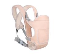 Portabebés - zaino Ergonomic Portabe | Convertibile - viso dentro e fuori | Portabé ergonomici | Con fibbia regolabile, confortevole supporto per la sicurezza per l'uso urbano