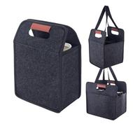 Portabevande Borsa Organizer Pieghevole Per Trasporto Caffè E Bevande | Portabicchieri portatile Per Consegna Cibo, Viaggi In Auto, Picnic, Feste, Spesa, Asporto, Uso