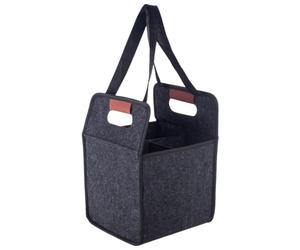 Portabevande con Manico Borsa Organizer Pieghevole Per Trasporto Caffè E | Portabicchieri Riutilizzabili Con Manici Consegna cibo, viaggio, crociera, picnic, festa, spesa, outdoor, pendola