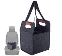 Portabevande con manico, riutilizzabile, con manici, borsa pieghevole per il trasporto del caffè, per la consegna di cibo, generi alimentari all'aperto, picnic, crociera, asporto, spostamenti