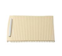 Portabevande Console Centrale Per BMW E92 E93 Per M3 Copertura Vassoio Portaoggetti Console Posteriore Dell'auto Tenda Avvolgibile Scorrevole Portabicchieri Dell'acqua(Beige)