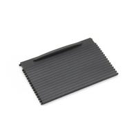 Portabevande Console Centrale Per Cayenne 955 2003-2010 Copri-tenda Avvolgibile Portabicchieri Console Centrale Anteriore Auto 7L5862531(Black 1PC)