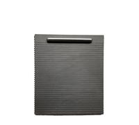 Portabevande Console Centrale Per VW Per Passat B6 B7 CC Per 2006-2015 1 Pezzo Console Centrale Interna Portabicchieri Interruttore Copertura Cornice Rullo Trim(Black-1PC)