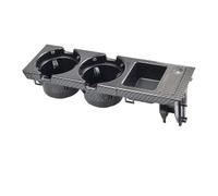 Portabevande della console Compatibile Con BMW 318i 1998-1999 Console Centrale Portabicchieri Portabottiglie Per Bevande Vassoio Portamonete 51168217953 Nero(Carbon Fiber)