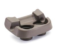 Portabevande della console Compatibile Con Ford Per F-350 Per Super Duty 2001-2004 Auto Console Centrale Bracciolo Posteriore Bevanda D'acqua Portabicchieri Auto 1C3Z3613562AAA