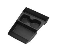 Portabevande della console Compatibile Con Hyundai Per Santa Per Fe 2024 2025 2026 Auto Centrale Strato Inferiore Scatola Immagazzinaggio Supporto Tazza TPE Organizzatore Vassoio Riordino