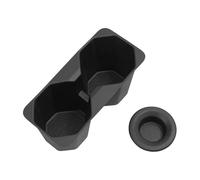 Portabevande della console Compatibile Con Mitsubishi Per Triton 2024 2025 Portabicchieri Console Centrale Portabicchieri TPE Portabevande Custodia Per Auto 2 Pezzi