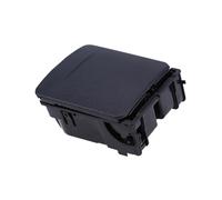 Portabevande della console Compatibile Con Per EOS 2006-2011 Console Centrale Bracciolo Posteriore Portabicchieri 1K0862532 1K0862532C(Black)