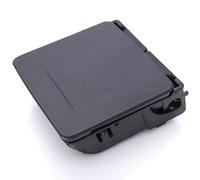 Portabevande della console Compatibile Con Per GOLF 2007-2013 MK5 MK6 Nero Auto Bracciolo Centrale Portabicchieri Posteriore Porta Bevande Acqua 1K0862532