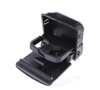 Portabevande della console Compatibile Con Per RABBIT 2006-2009 Nero Auto Bracciolo Centrale Portabicchieri Posteriore Porta Bevande Acqua 1K0862532