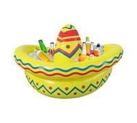 Portabevande Gonfiabile Cooler Per Bevande A Forma Di Sombrero