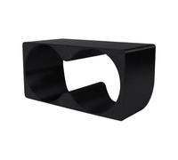 Portabevande Interno Auto Compatibile Con Per Golf 3 Scatola Bracciolo Console Centrale ABS Per Auto Con Portabicchieri Accessorio Organizzatore Interno Nero