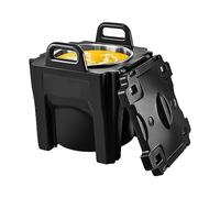 Portabevande isolato da 8 galloni Server for zuppe for bevande calde e fredde con base Distributore di alimenti for esterni Supporto for il trasporto(2)