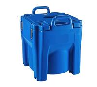 Portabevande isolato da 8 galloni Server for zuppe for bevande calde e fredde con base Distributore di alimenti for esterni Supporto for il trasporto(795 set)