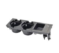 Portabevande per auto Compatibile Con BMW Per 330Ci 2001 2002 2003 2004 2005 2006 Console Centrale Portabicchieri Portabottiglie Vassoio Portamonete OEM： 51168217953