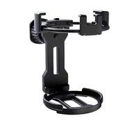 Portabevande per auto Supporto Multifunzione Per Auto Con Ventosa Girevole A 360 Gradi Supporto Per Bottiglia D'acqua Caffè E Telefono Da Auto Con Ventola Di Ventilazione