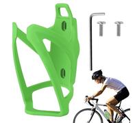 Portabevande per bicicletta | Portabicchieri per bicicletta con kit di montaggio - Supporto per borraccia con set di viti incluso come accessorio per bicicletta da corsa, mountain bike e sedia a