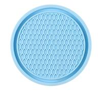 Portabevande Per Sottobicchieri Auto Da Viaggio Inserti Antiscivolo Interni Di Veicoli Portabicchieri Console Centrale(Blue)