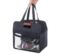 Portabevande per tazze - portabicchieri riutilizzabili con manici, borsa pieghevole per pendolari, takeaway auto, guida, shopping, feste, viaggi all'aperto