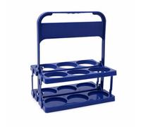 Portabevande Pieghevole Compatto, color to 1, Portabirra Pieghevole A Sei Scomparti, Design Moderno E Minimalista