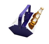 Portabevande portatile: supporto pieghevole per presa d'aria per auto, base | Portabevande a 6 slot per campeggio, picnic, pesca, escursionismo, zaino in spalla, sport, barbecue da giardino