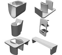 Portabevande Raffreddatore per Jeep Wrangler Bocchetta Aria Stampato 3D