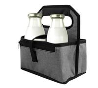 Portabevande Riutilizzabile - Borsa per il Trasporto Portatile per Bevande - Portabevande con Maniglia, per spostamenti quotidiani Attività All'aperto Feste Patii Portici Giardini, Escursionismo