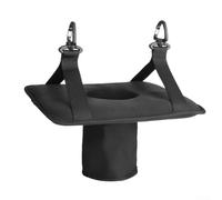 Portabevande sospeso per sedie a sdraio in corda e lettini da piscina, realizzato in schiuma, supporta tazze, bottiglie e lattine con capacità di galleggiamento