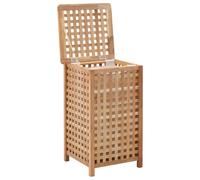 AX Portabiancheria 39x39x65cm Bagno Lavanderia Legno Naturale Casa Nuovo 247603