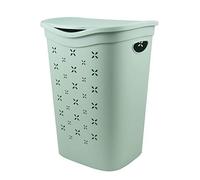 Belli E Forti Colors Portabiancheria In Plastica Colore Verde 55 Lt 37X39,5X53,5