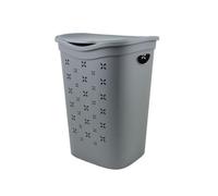 PORTABIANCHERIA Colors in PLASTICA Grigio 55LT