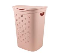 Portabiancheria da Bagno in plastica colors Cipria Belli & Forti 55 Litri