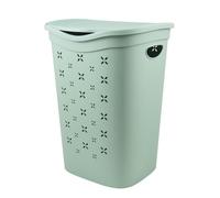 Portabiancheria da Bagno in plastica colors Verde Belli & Forti 55 Litri