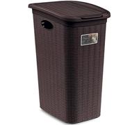 LINEA ELEGANCE PORTABIANCHERIA MOKA 36lt