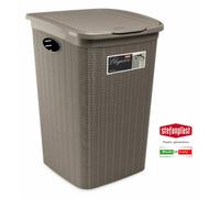 LINEA ELEGANCE PORTABIANCHERIA TORTORA 50lt