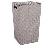 Portabiancheria intreccio nylon beige 212965