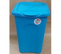 Portabiancheria Linea Primavera Chiuso Turchese Intenso lt.25