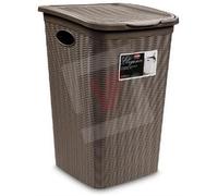 PORTABIANCHERIA Lt. 50 cm. 37x38,5x54,5h STEFANPLAST ELEGANCE